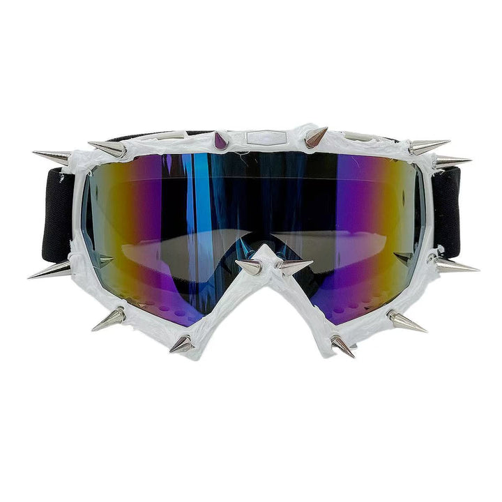 Women's sporty ski goggles with pointed accents Bowlift