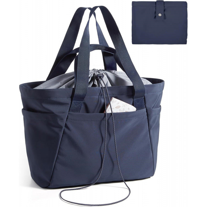 Multifunctional tote bag with practical compartment design Bowlift
