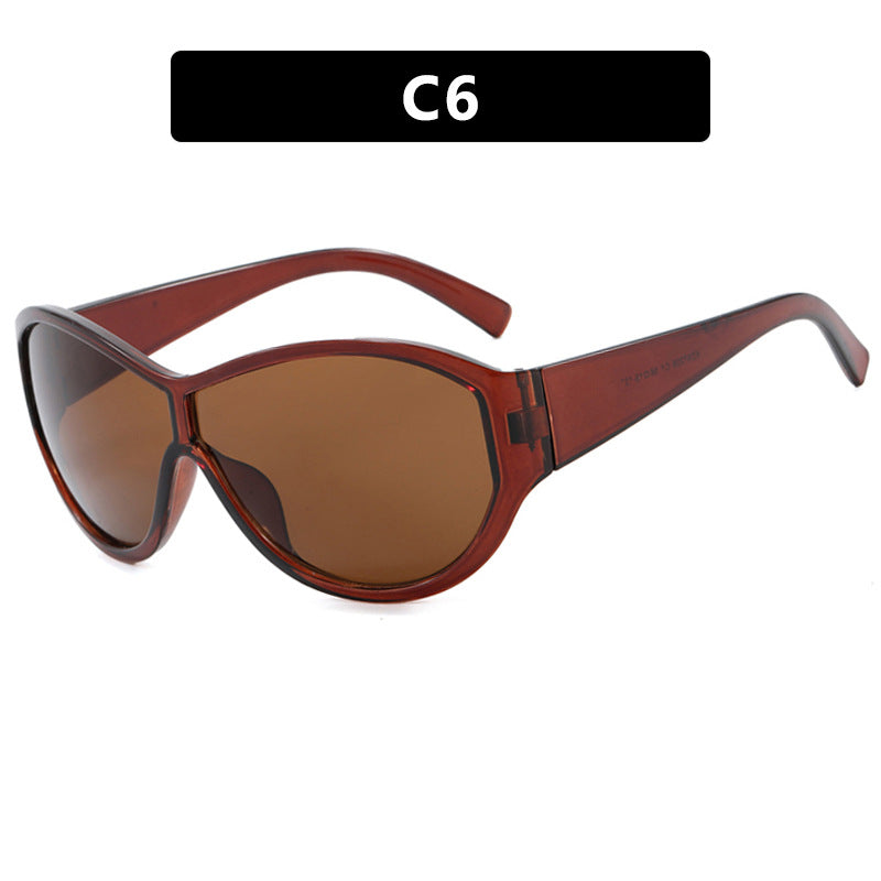 Ladies sporty sunglasses with ergonomic design and UV protection Bowlift