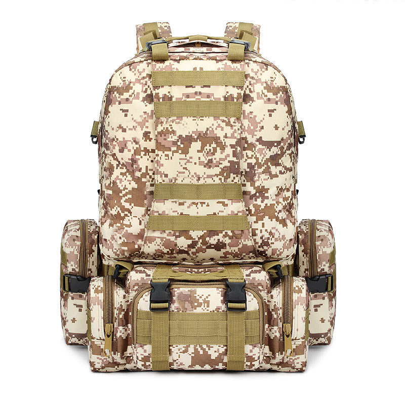 Military-Grade Tactical Backpack Bowlift