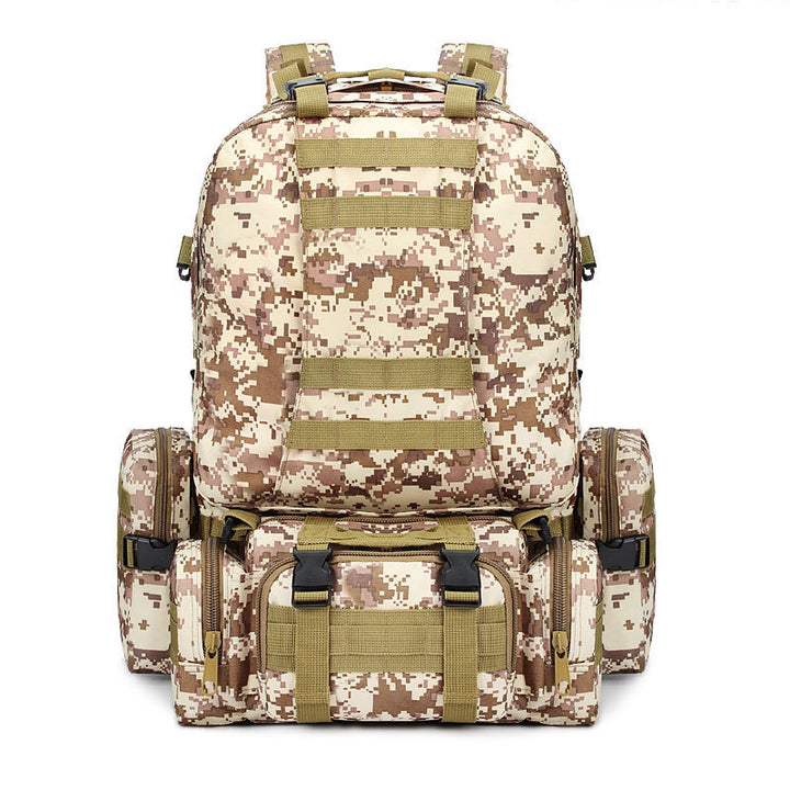Military-Grade Tactical Backpack Bowlift