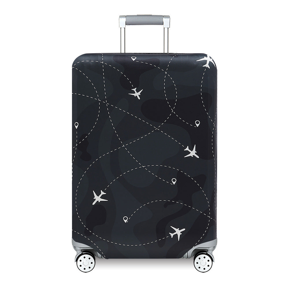 Women's Travel Suitcase with Colorful Floral Design Bowlift