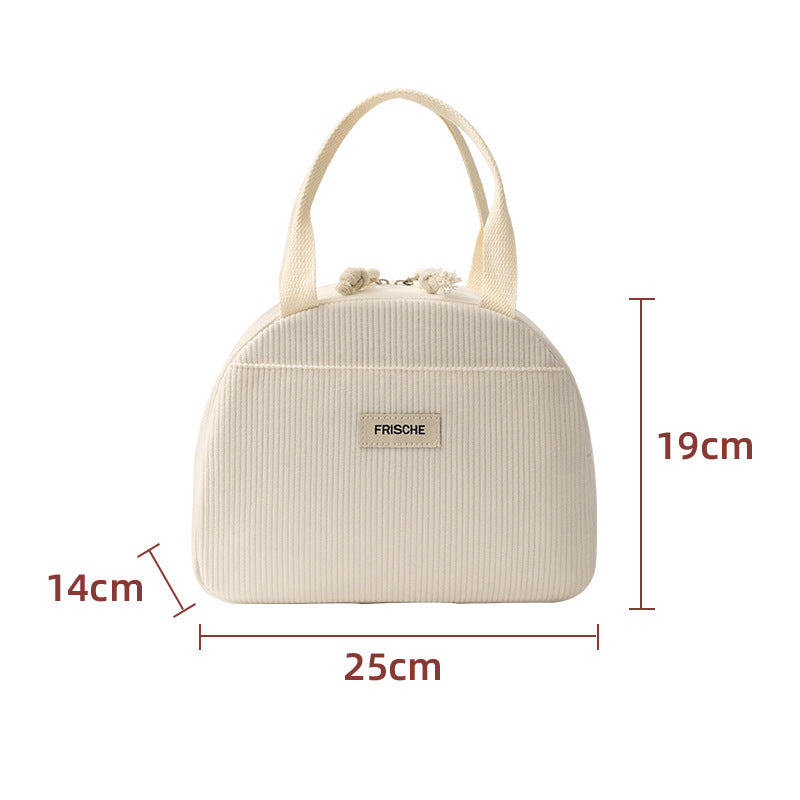 Insulated Floral Print Lunch Bag Bowlift