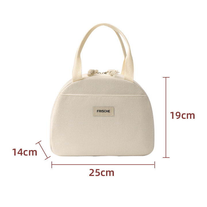 Insulated Floral Print Lunch Bag Bowlift
