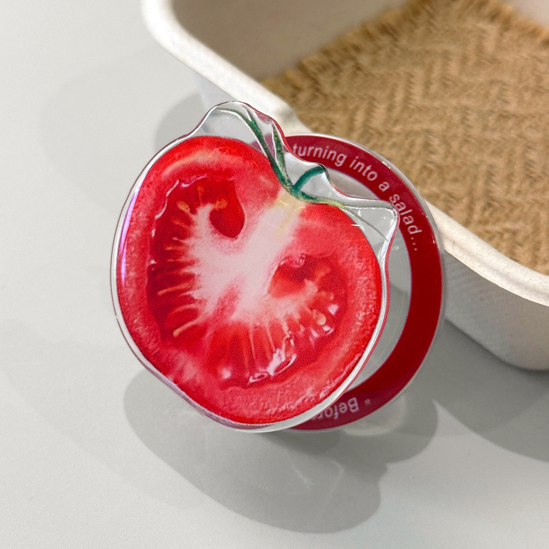 Fridge magnet in tomato shape Bowlift