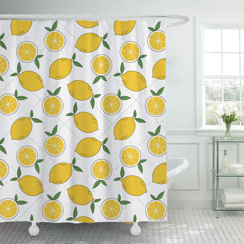 Decorative Bathroom Shower Curtain Bowlift