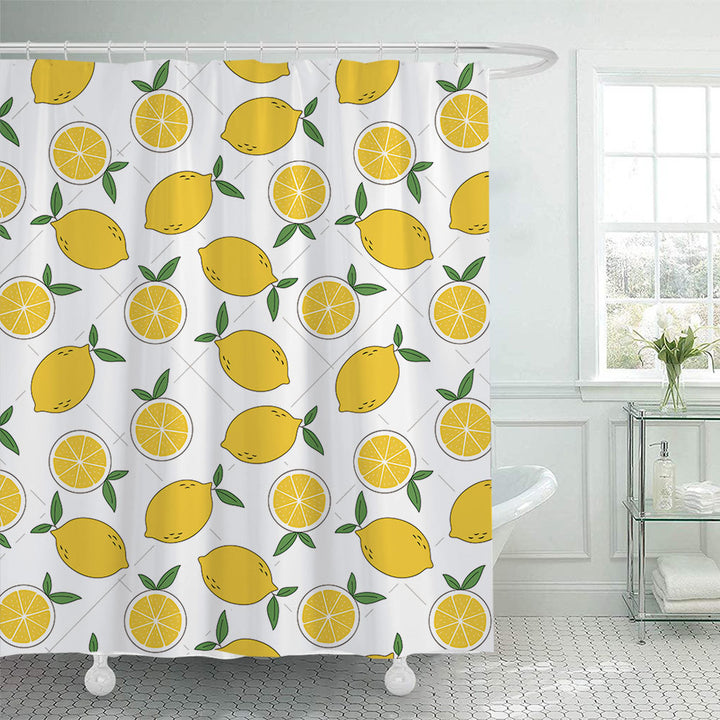 Decorative Bathroom Shower Curtain Bowlift