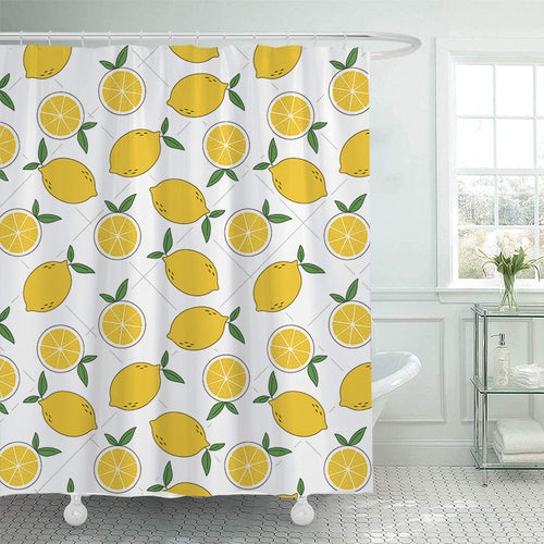 Decorative Bathroom Shower Curtain Bowlift