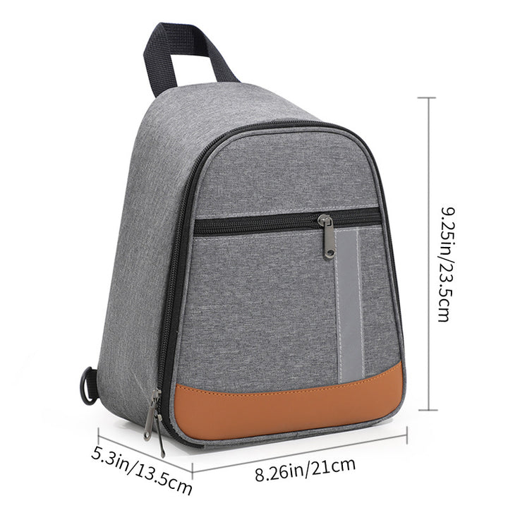 Sporty Shoulder Bag Bowlift