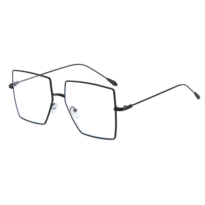 Women's Fashion Square Glasses Bowlift