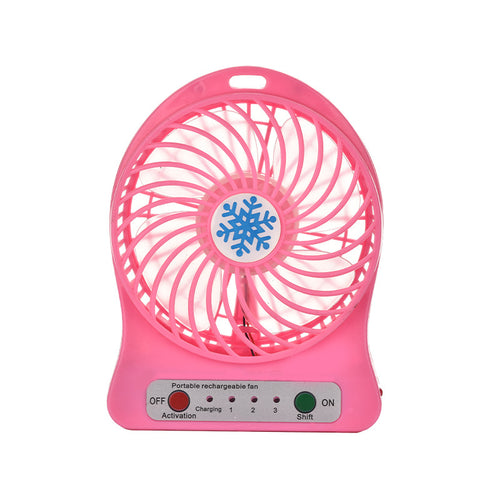 Portable Rechargeable Fan Bowlift
