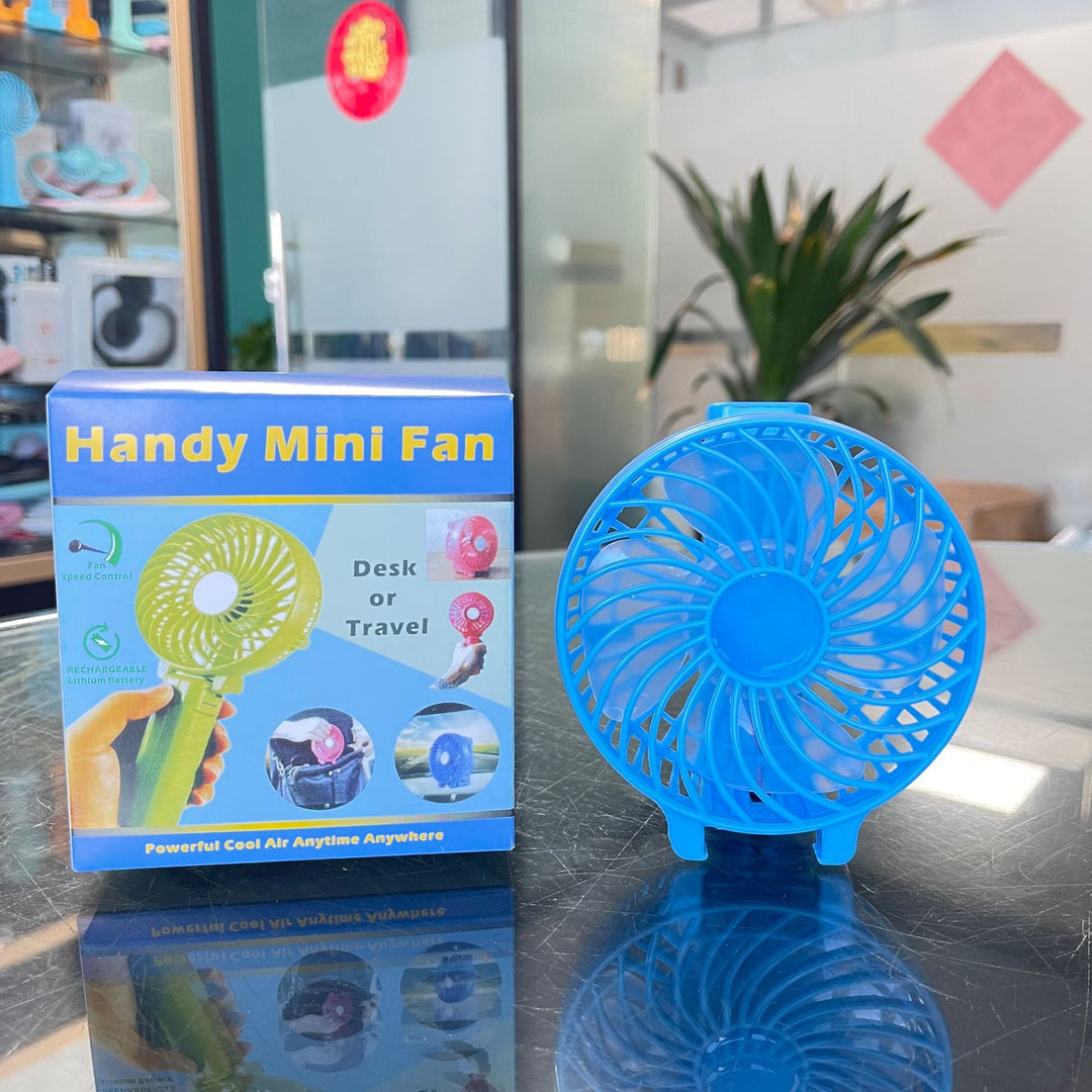 Unisex Compact Travel Mini Fan Bowlift