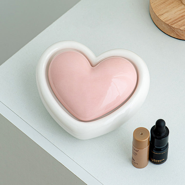 Heart shapes decorative bowl Bowlift