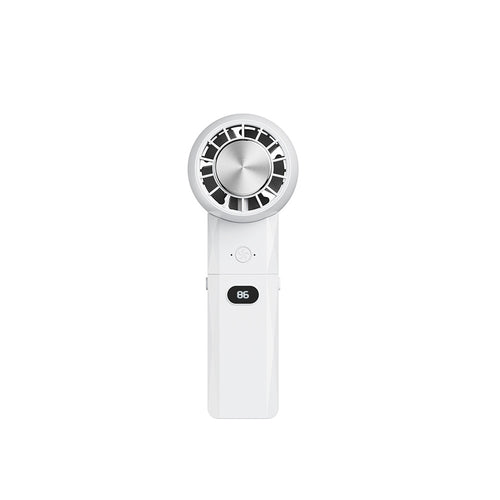 Women's portable USB fan with digital display Bowlift