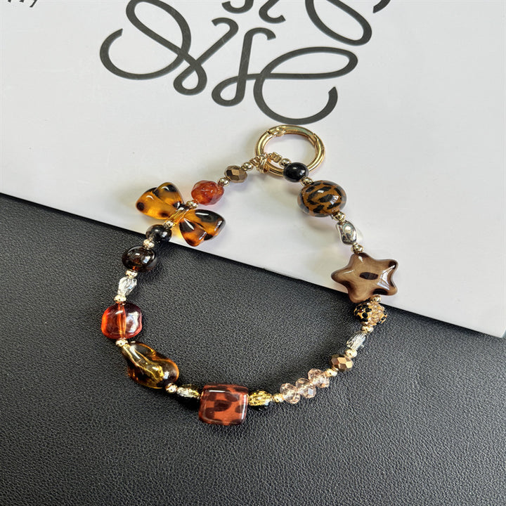 Unique Beaded Charm Keychain Bowlift 1790134836