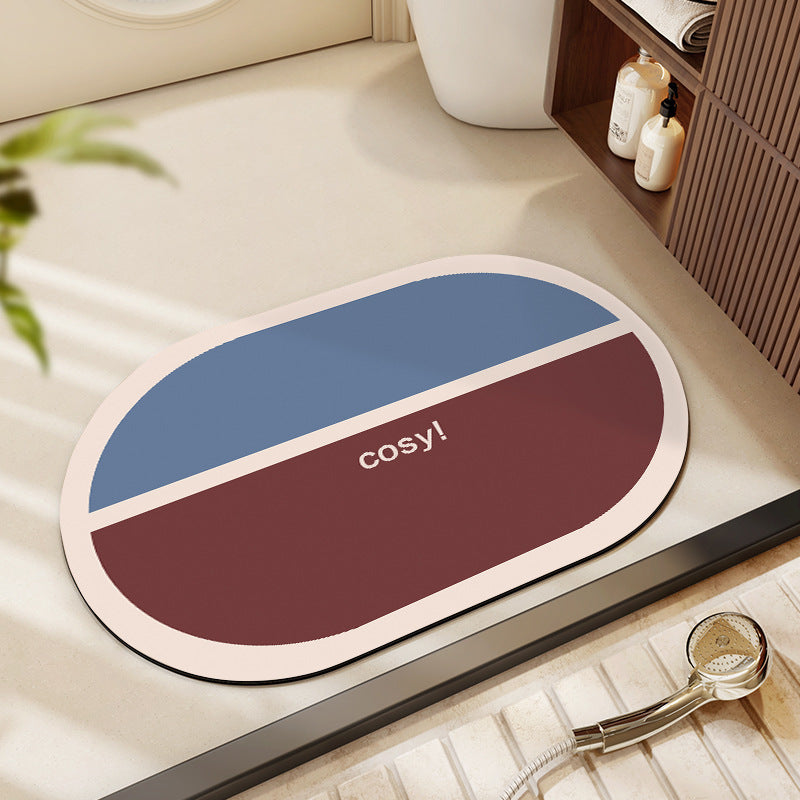 Cozy Comfort Bathroom Mat Bowlift