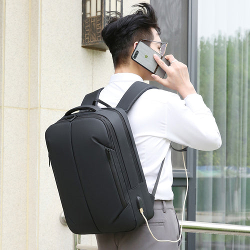 Modern Laptop Backpack Bowlift