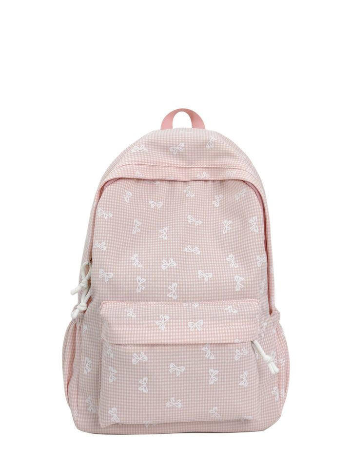 Playful Graphic Print Backpack