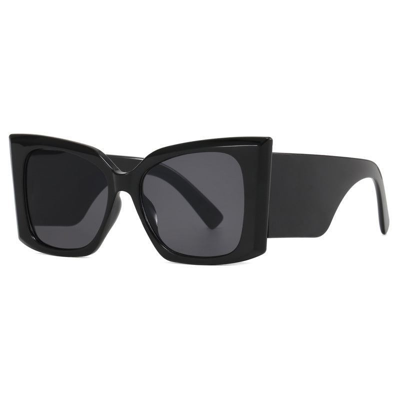 Women's oversized sunglasses with stylish cat-eye frame Bowlift