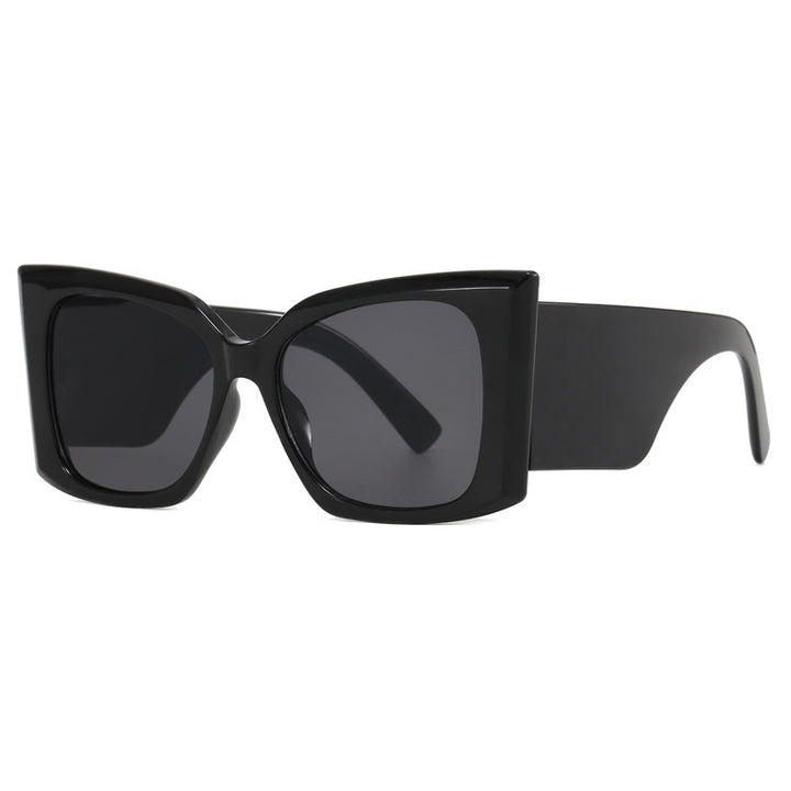 Women's oversized sunglasses with stylish cat-eye frame Bowlift