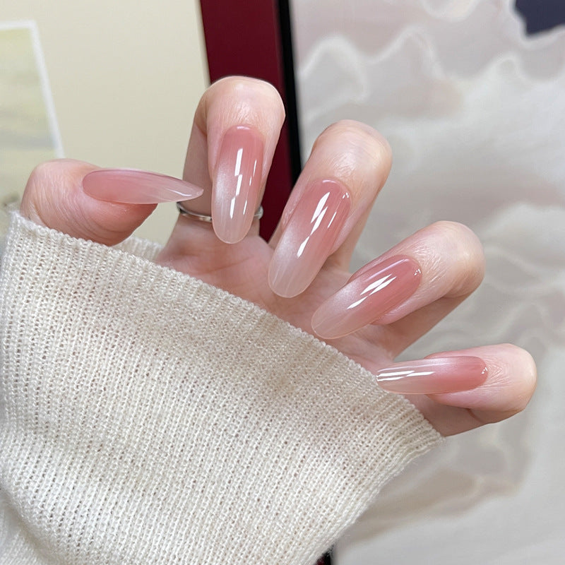 Ombre Pointed Press-On Nails Bowlift