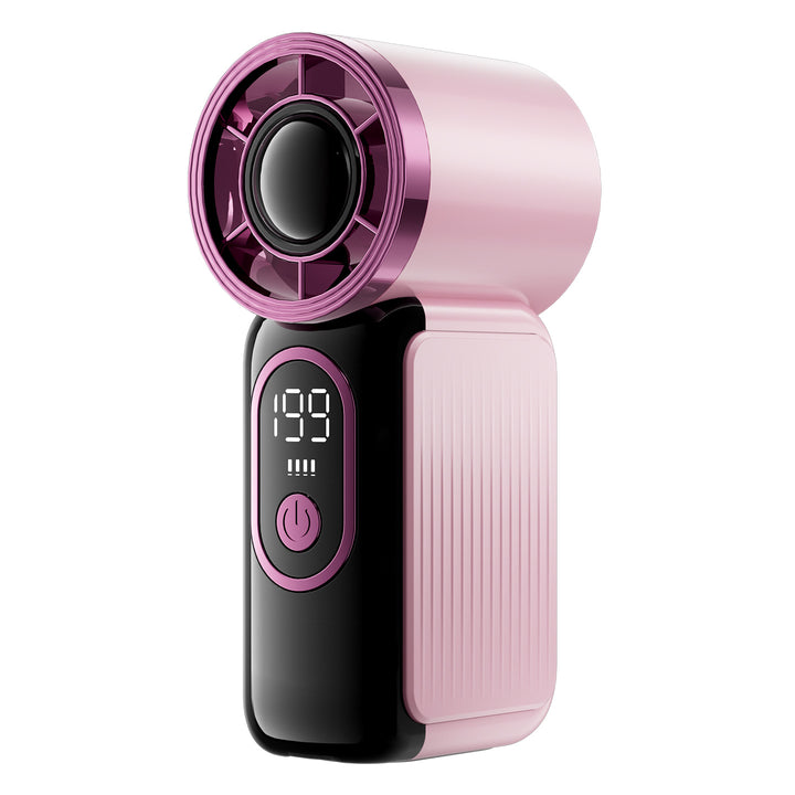 Ladies Portable Mini Fan Bowlift