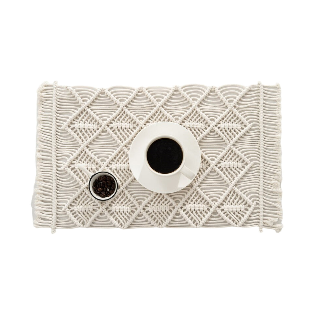 Macrame Decorative Table Runner Bowlift