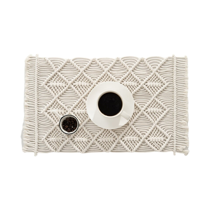 Macrame Decorative Table Runner Bowlift