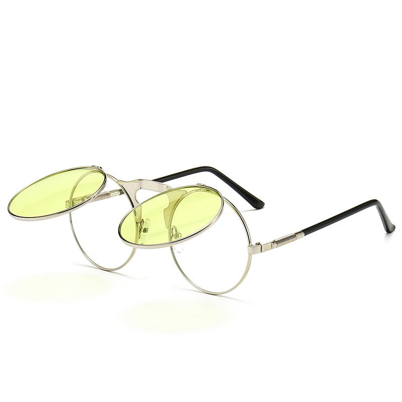 Unisex sunglasses with innovative double design Bowlift