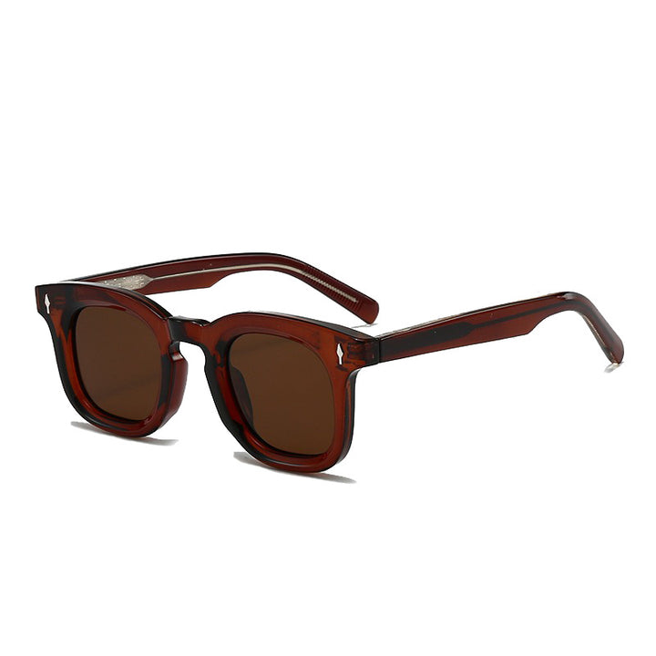 Ladies UV protection sunglasses with modern acetate frame Bowlift