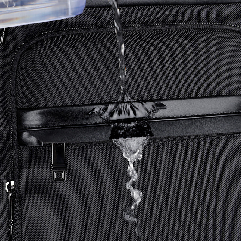 Versatile Tech-Friendly Backpack Bowlift
