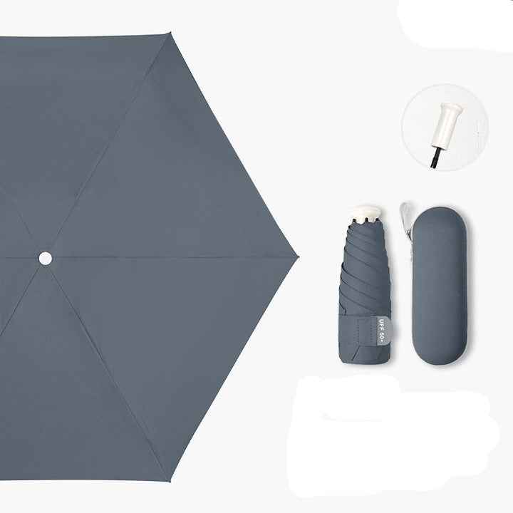 Women's Portable Umbrella with Innovative Folding Mechanism Bowlift