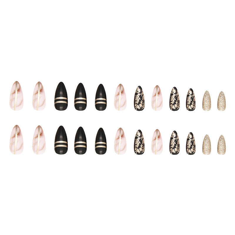Artistic Fantasy Nail Tips Bowlift