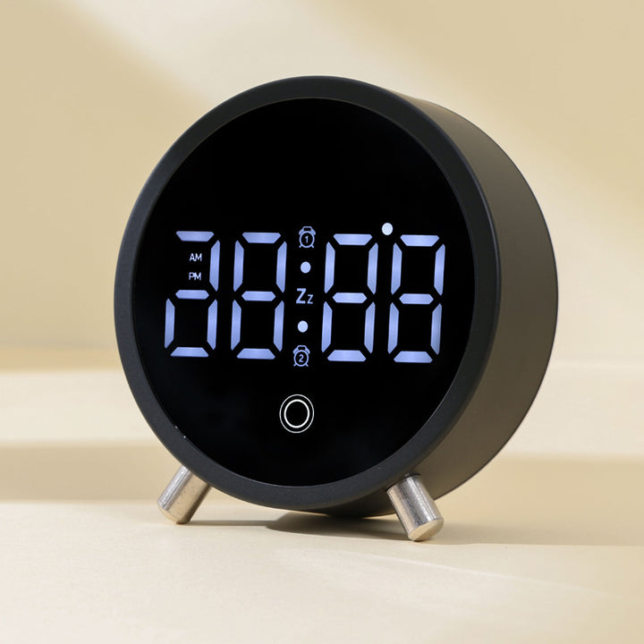 Digital bedside alarm clock with touch function Bowlift