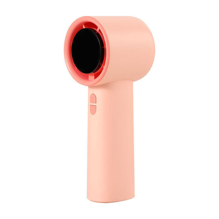 Ladies portable hand fan with rechargeable battery and ergonomic design Bowlift