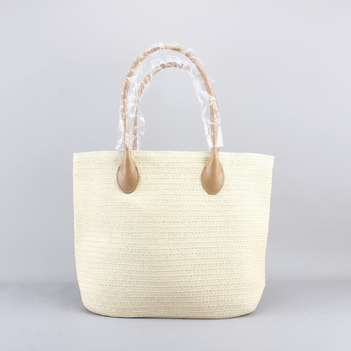 Shopping bag made of eco-friendly natural material with reinforced carrying handles Bowlift