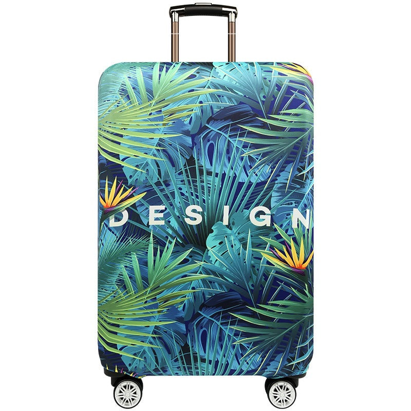 Tropical Botanical Design Hard Shell Suitcase Bowlift