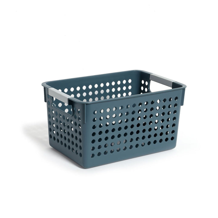 Perforated Utility Storage Basket Bowlift