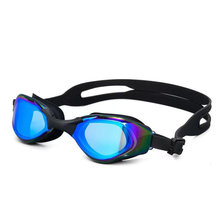 Swim protection goggles with ventilated lenses and adjustable headband Bowlift