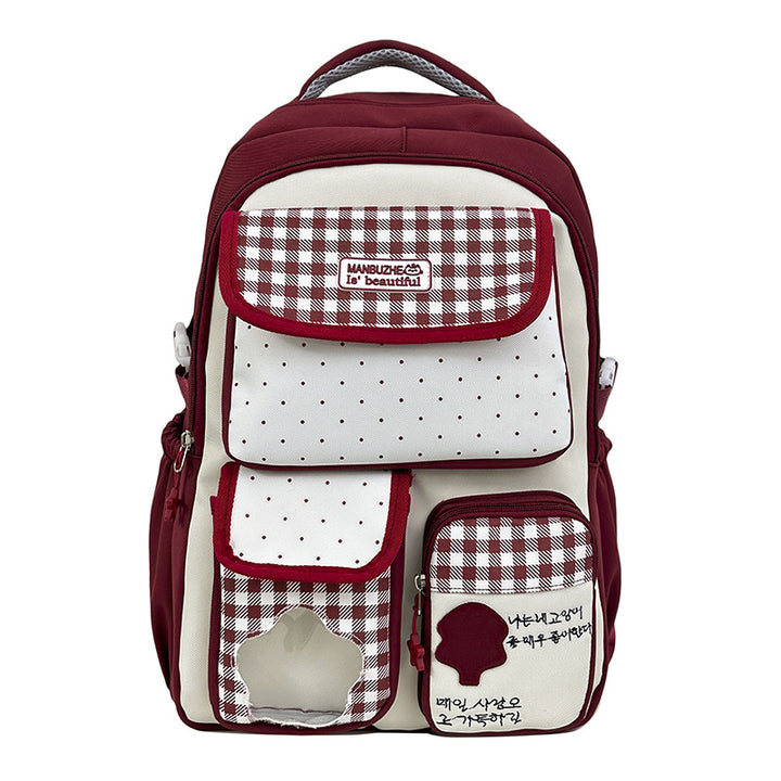 Stylish Multifunctional School Backpack Bowlift