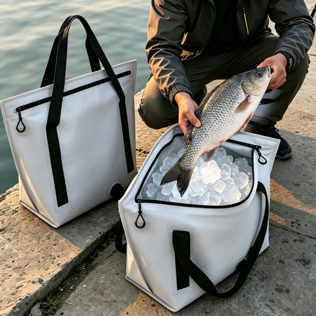 Spacious and Waterproof Tote Bag Bowlift