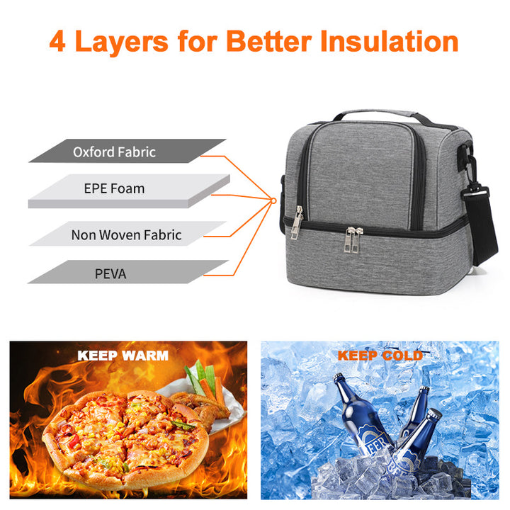 Ladies Insulated Practical Cooler Bag Bowlift