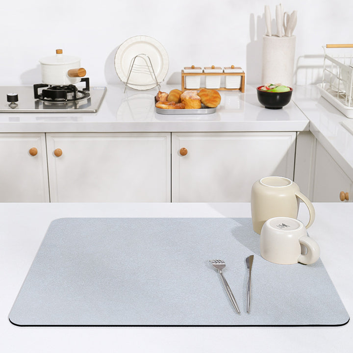 Premium Non-Slip Kitchen Workspace Mat Bowlift