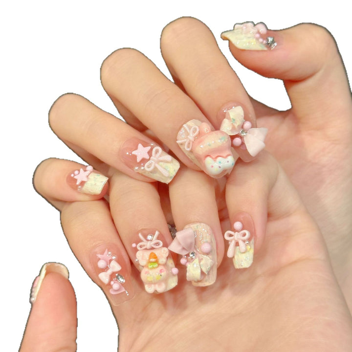 Artistic Nail Art Set Bowlift