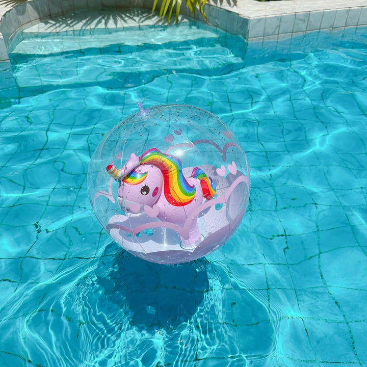 Inflatable Dinosaur-Themed Pool Toy Bowlift