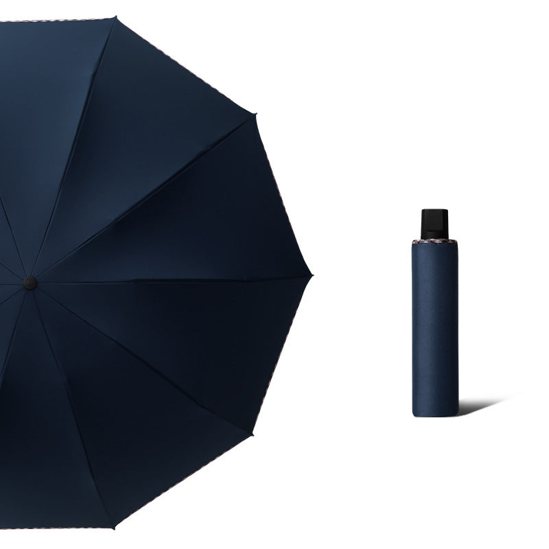 Women Ultra-Light Folding Umbrella with Sturdy Frame Bowlift