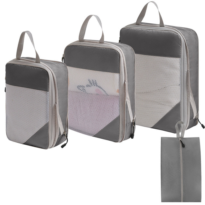 Travel Compression Packing Cube Set Bowlift