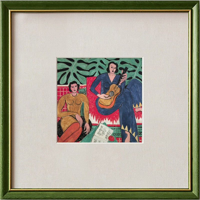Women Framed Artistic Portrait Wall Art