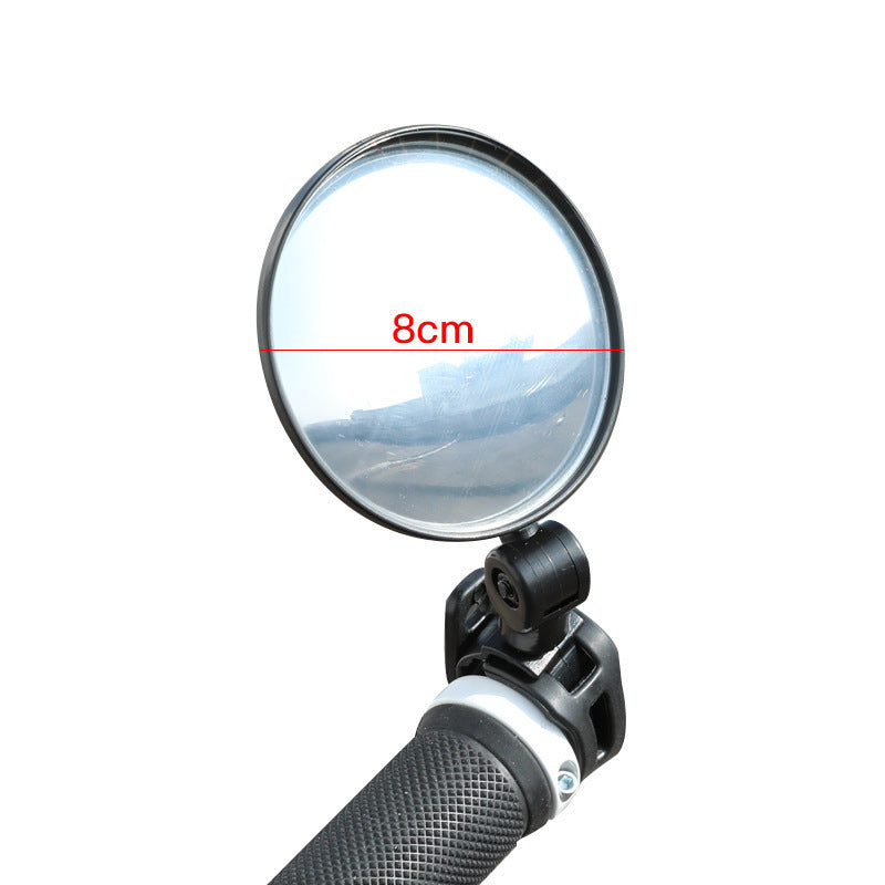 Adjustable Bicycle Rearview Mirrors Bowlift