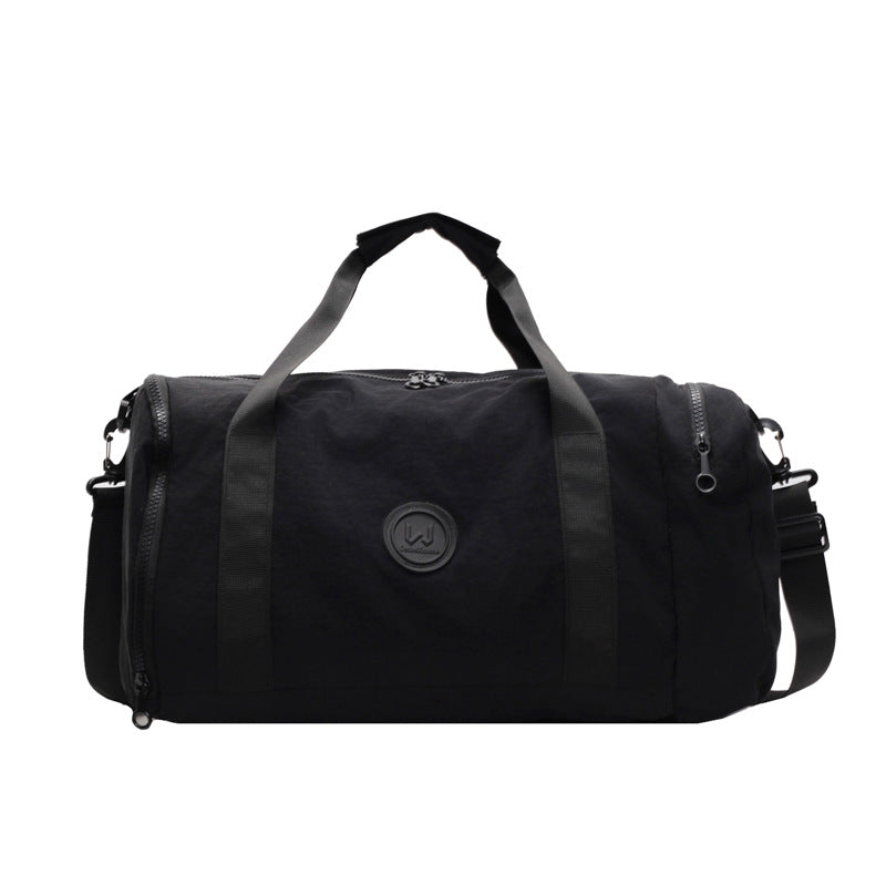 Men's Sports Travel Bag with Removable Shoulder Strap Bowlift